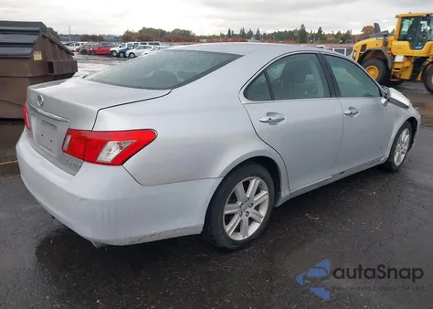 2007 Lexus Es 350 from USA, damaged, VIN JTHBJ46G672057785